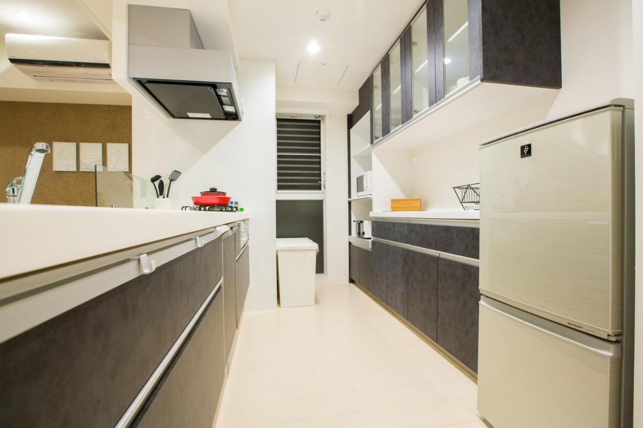 Seta Piena Apartment Osaka Bagian luar foto